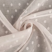 Kép 5/11 - hania-pottyos-dekor-fuggony-rozsaszin-140-x-250-cm-felgyurt