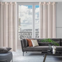 Kép 10/11 - hania-pottyos-dekor-fuggony-rozsaszin-140-x-250-cm-hangulatkep-butorral