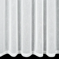 Kép 4/11 - kelly-ezustos-szallal-atszott-eso-hatasu-fenyatereszto-fuggony-feher-140-x-250-cm-also-resz