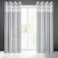 Kép 1/11 - estera-feher-pottyos-fuggony-boho-stilusban-140-x-250-cm