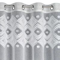 Kép 6/11 - estera-feher-pottyos-fuggony-boho-stilusban-140-x-250-cm-ringli-fuzolyuk