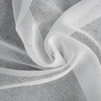 Kép 3/11 - estera-feher-pottyos-fuggony-boho-stilusban-140-x-250-cm-gyurt-anyag