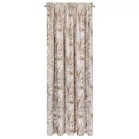 Kép 8/11 - saba-barsony-sotetito-fuggony-egzotikus-level-mintaval-feher-140-x-270-cm-hatter-nelkul