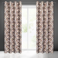 Kép 1/11 - simona-sotetito-fuggony-vadrozsa-mintaval-bezs-140-x-250-cm