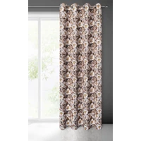 Kép 6/11 - simona-sotetito-fuggony-vadrozsa-mintaval-bezs-140-x-250-cm-jobb-oldal
