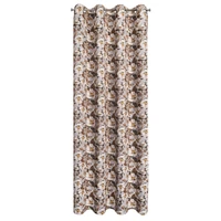Kép 8/11 - simona-sotetito-fuggony-vadrozsa-mintaval-bezs-140-x-250-cm-hatter-nelkul