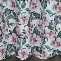 Kép 4/11 - simona-sotetito-fuggony-vadrozsa-mintaval-feher-140-x-250-cm-also-resz