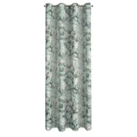 Kép 8/10 - gracja-sotetito-fuggony-magnolia-viragokkal-menta-140-x-250-cm-hatter-nelkul