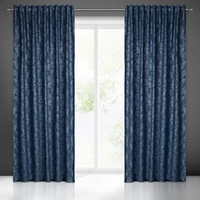 Kép 1/11 - scarlet-oko-stilusu-sotetito-fuggony-granatkek-135-x-270-cm