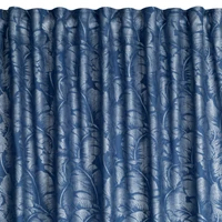 Kép 9/11 - scarlet-oko-stilusu-sotetito-fuggony-granatkek-135-x-270-cm-hs409959 4