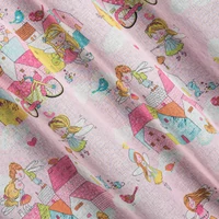 Kép 2/11 - polly-mano-mintas-gyerek-fuggony-tobbszinu-140-x-250-cm-hullam