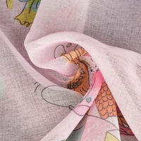 Kép 6/11 - polly-mano-mintas-gyerek-fuggony-tobbszinu-140-x-250-cm-felgyur