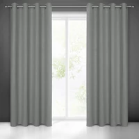 Kép 1/11 - lidia-oko-stilusu-dekor-fuggony-szurke-140-x-250-cm