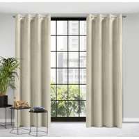 Kép 3/10 - rosa-barsony-sotetito-fuggony-bezs-140-x-250-cm-hs410687 1