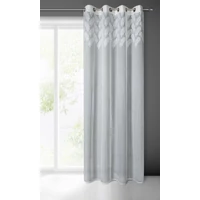 Kép 6/11 - anet-fenyatereszto-fuggony-level-mintaval-feher-140-x-250-cm-jobb-oldal