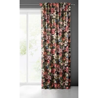 Kép 6/11 - peonia-barsony-sotetito-fuggony-burgundi-voros-140-x-270-cm-jobb-oldal