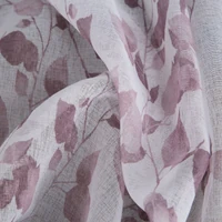 Kép 5/11 - noemi-fehér-lila-fuggony-apro-level-mintas-dekor-140-x-250-cm-gyurt-anyag