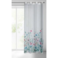 Kép 6/10 - lilian-tavaszi-virag-mintas-dekor-fuggony-feher-140-x-250-cm-jobb-oldal