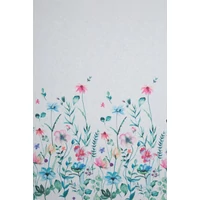 Kép 2/10 - lilian-tavaszi-virag-mintas-dekor-fuggony-feher-140-x-250-cm-teljes-anyag