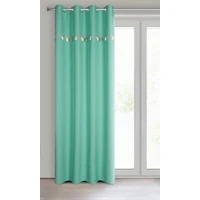 Kép 6/11 - kids-mintas-gyermek-fuggony-menta-140-x-250-cm-jobb-oldal