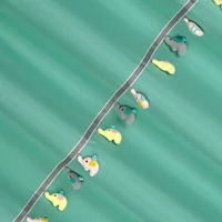 Kép 2/11 - kids-mintas-gyermek-fuggony-menta-140-x-250-cm-minta