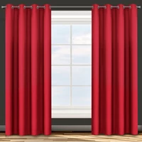 Kép 1/8 - adore-egyszinu-dekor-fuggony-piros-140-x-250-cm-hs418630