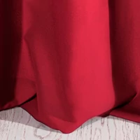 Kép 7/8 - adore-egyszinu-dekor-fuggony-piros-140-x-250-cm-anyag-esese