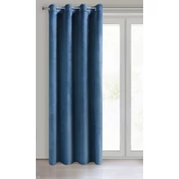Kép 3/8 - melanie-barsony-sotetito-fuggony-granatkek-140-x-250-cm-jobb-oldal