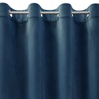 Kép 6/8 - melanie-barsony-sotetito-fuggony-granatkek-140-x-250-cm-ringli-fuzolyuk