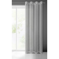 Kép 6/10 - adela-halos-fenyatereszto-fuggony-acelszurke-140-x-250-cm-jobb-oldal