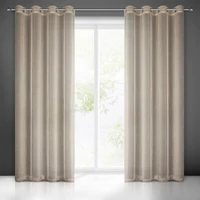Kép 1/10 - adela-halos-fenyatereszto-fuggony-bezs-140-x-250-cm