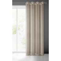 Kép 5/10 - adela-halos-fenyatereszto-fuggony-bezs-140-x-250-cm-jobb-oldal