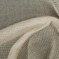Kép 4/11 - emilia-halos-szerkezetu-fuggony-fenyes-szallal-kremszin-vilagos-arany-140-x-270-cm-gyurt-anyag