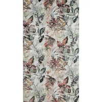 Kép 6/11 - arina-level-mintas-barsony-sotetito-fuggony-feher-zold-piros-140-x-270-cm-kifeszitett-anyag