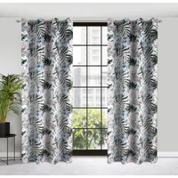 Kép 9/10 - malibu-barsony-sotetito-fuggony-feher-zold-rozsaszin-140-x-250-cm-hangulatkep