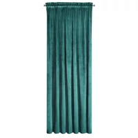 Kép 7/11 - rosa-barsony-sotetito-fuggony-sotet-turkiz-135-x-300-cm-hs421867 3