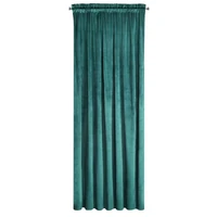 Kép 7/11 - rosa-barsony-sotetito-fuggony-sotet-turkiz-135-x-300-cm-hs421867 3