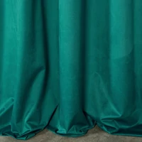Kép 4/11 - rosa-barsony-sotetito-fuggony-sotet-turkiz-135-x-300-cm-hs421867 7