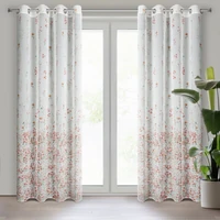 Kép 1/10 - sonia-mezei-viragmintas-dekor-fuggony-feher-140-x-250-cm-hs422227