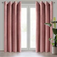 Kép 1/9 - melanie-barsony-sotetito-fuggony-sotet-rozsaszin-140-x-250-cm-hs422320