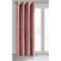 Kép 6/9 - melanie-barsony-sotetito-fuggony-sotet-rozsaszin-140-x-250-cm-jobb-oldal