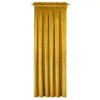 Kép 8/8 - melanie-barsony-sotetito-fuggony-mustarsarga-140-x-270-cm-hatter-nelkul