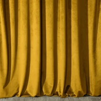 Kép 7/8 - melanie-barsony-sotetito-fuggony-mustarsarga-140-x-270-cm-anyag-esese