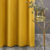 Kép 9/10 - rosa-barsony-sotetito-fuggony-mustarsarga-140-x-250-cm-anyag-esese-1