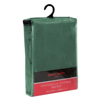 Kép 2/11 - sibel-pierre-cardin-barsony-fuggony-menta-140-x-270-cm-csomagolva