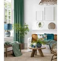 Kép 11/11 - sibel-pierre-cardin-barsony-fuggony-menta-140-x-270-cm-hangulatkep