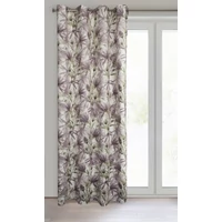Kép 5/10 - tessa-barsony-sotetito-fuggony-ibolyalila-140-x-250-cm-jobb-oldal