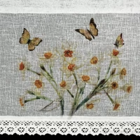 Kép 5/8 - flora-vitrazs-fuggony-feher-30-x-150-cm-minta