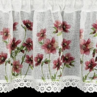 Kép 6/7 - isa-piros-viragos-vitrazs-fuggony-etaminbol-feher-30-x-150-cm-hs423863-csipke
