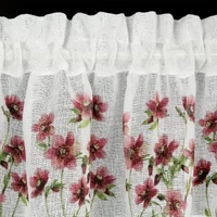 Kép 5/7 - isa-piros-viragos-vitrazs-fuggony-etaminbol-feher-60-x-150-cm-hs423864-bujtato
